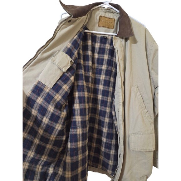 Sonoma Tan Military Field Jacket - Picture 3 of 10